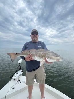 Fishing in Folly Beach, South Carolina