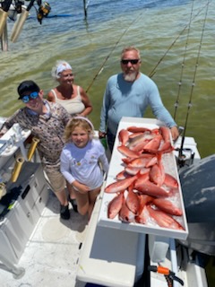 Fishing in Gulf Breeze, Florida