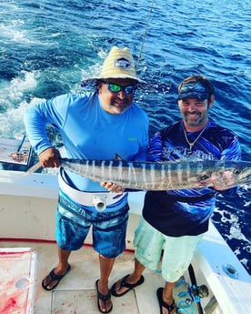Wahoo Fishing in Pompano Beach, Florida