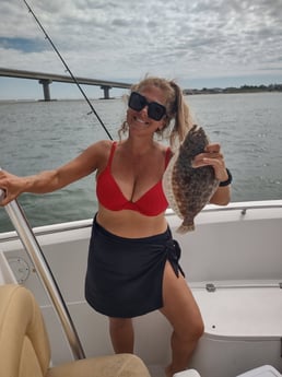 Fishing in Somers Point, New Jersey