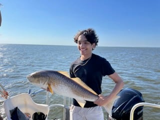 Redfish Fishing in New Orleans, Louisiana