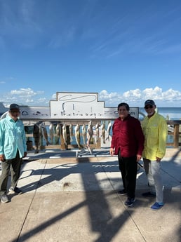 Fishing in Brownsville, Texas