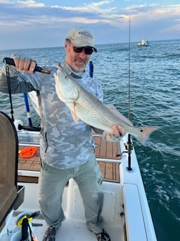 Redfish fishing in Little River, South Carolina