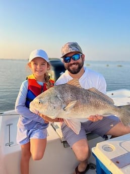 Black Drum Fishing in Delacroix, Louisiana