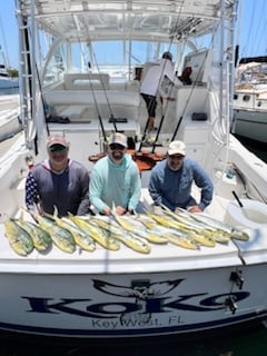 Fishing in Key West, Florida