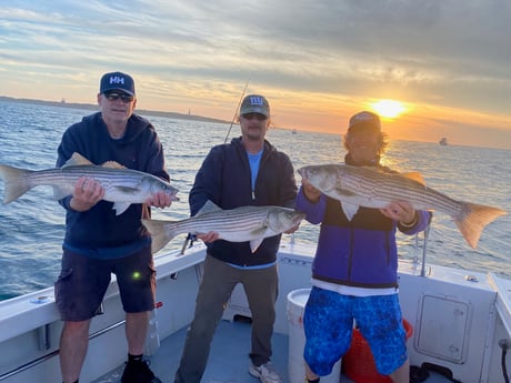 Fishing in Montauk, New York