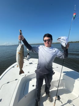 Fishing in Lake Charles, Louisiana