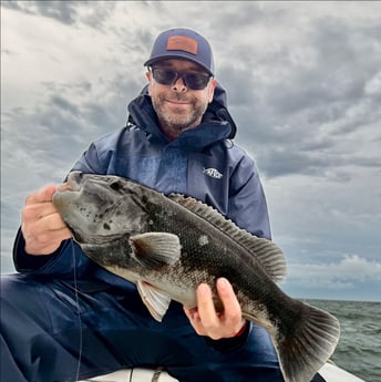 Fishing in Westport, Massachusetts