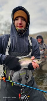 Fishing in Broken Bow, Oklahoma