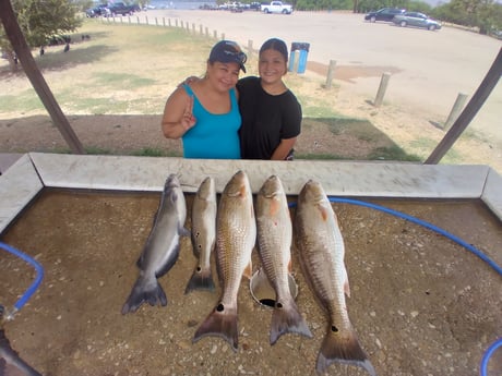 Redfish fishing in San Antonio, Texas