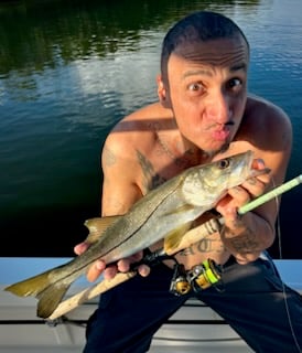 Fishing in Tampa, Florida