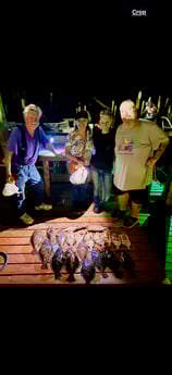 Flounder, Sheepshead Fishing in Galveston, Texas