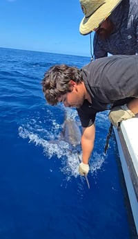 Fishing in South Padre Island, Texas