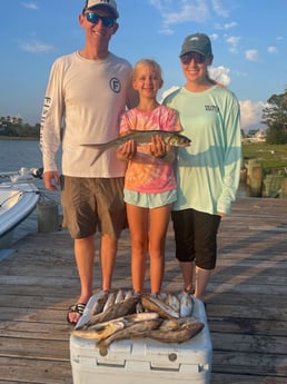 Walleye Fishing in Dauphin Island, Alabama