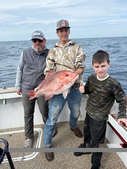 Fishing in Orange Beach, Alabama