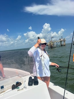 Fishing in Tomball, Texas