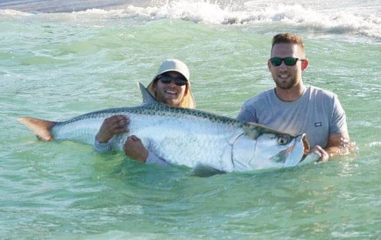 Tarpon Fishing in St. Petersburg, Florida