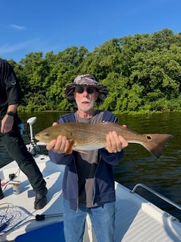 Fishing in Trinity, Florida