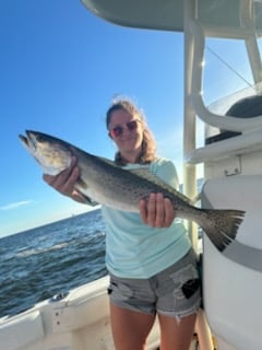 Fishing in Spanish Fort, Alabama