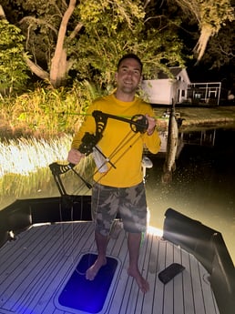 Alligator Gar Fishing in Port Canaveral, Florida