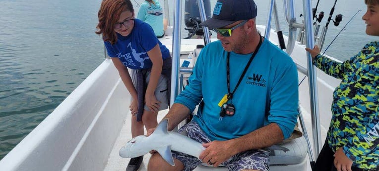 Fishing in Cedar Key, Florida