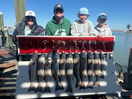 Fishing in Rockport, Texas