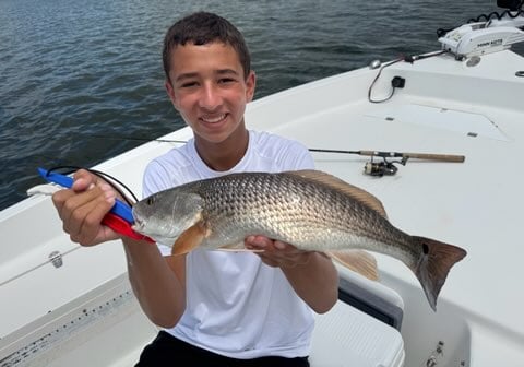 Fishing in St. Petersburg, Florida