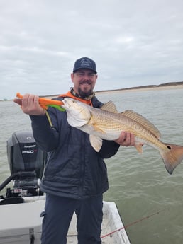 Redfish Fishing in Port O'Connor, Texas