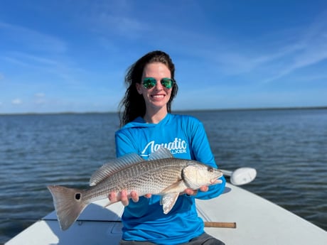 Redfish Fishing in Oak Hill, Florida