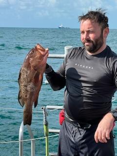 Fishing in Miami, Florida