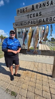 Fishing in Port Aransas, Texas