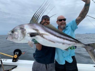 Fishing in Puerto Vallarta, Mexico