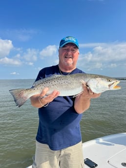 Speckled Trout Fishing in Port Arthur, Texas