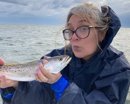 Speckled Trout / Spotted Seatrout fishing in Corpus Christi, Texas