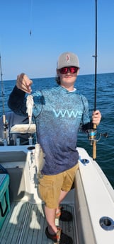 Fishing in Stone Harbor, New Jersey