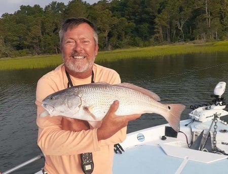 Redfish Fishing in Trails End, North Carolina