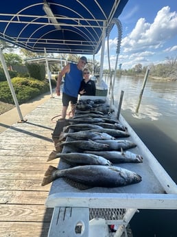 Fishing in Biloxi, Mississippi