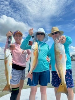 Redfish Fishing in Matagorda, Texas