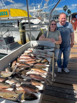 Fishing in South Padre Island, Texas