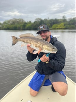Redfish fishing in Palm Coast, Florida