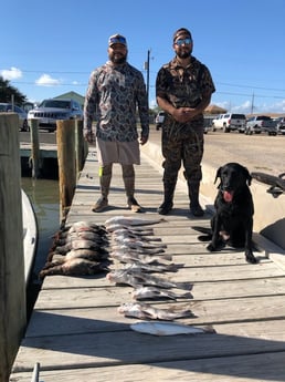 Fishing in Rockport, Texas
