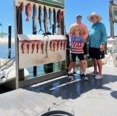 Fishing in Freeport, Florida