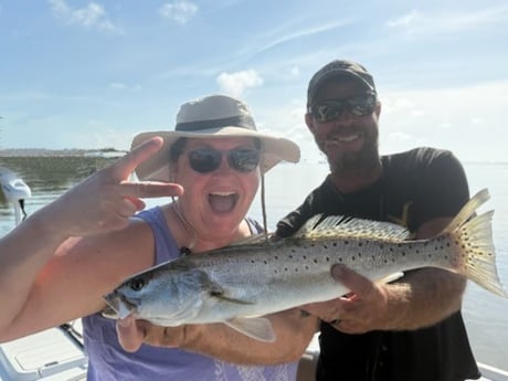 Speckled Trout Fishing in