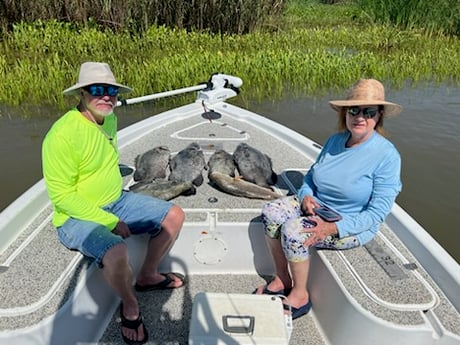 Redfish, Tripletail Fishing in Buras, Louisiana