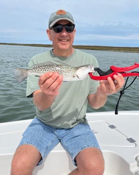 Redfish fishing in Savannah, Georgia