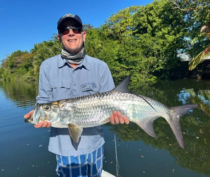 Fishing in San Juan, Puerto Rico