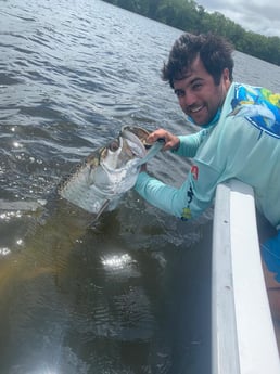 Tarpon fishing in San Juan, Puerto Rico
