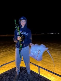 Fishing in Victoria, Texas