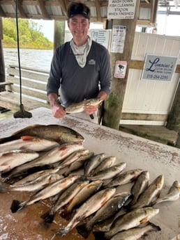 Fishing in Slidell, Louisiana