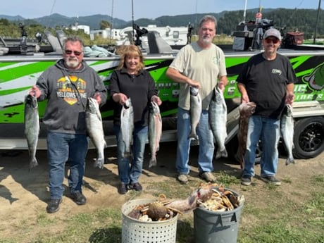 Fishing in Tillamook, Oregon